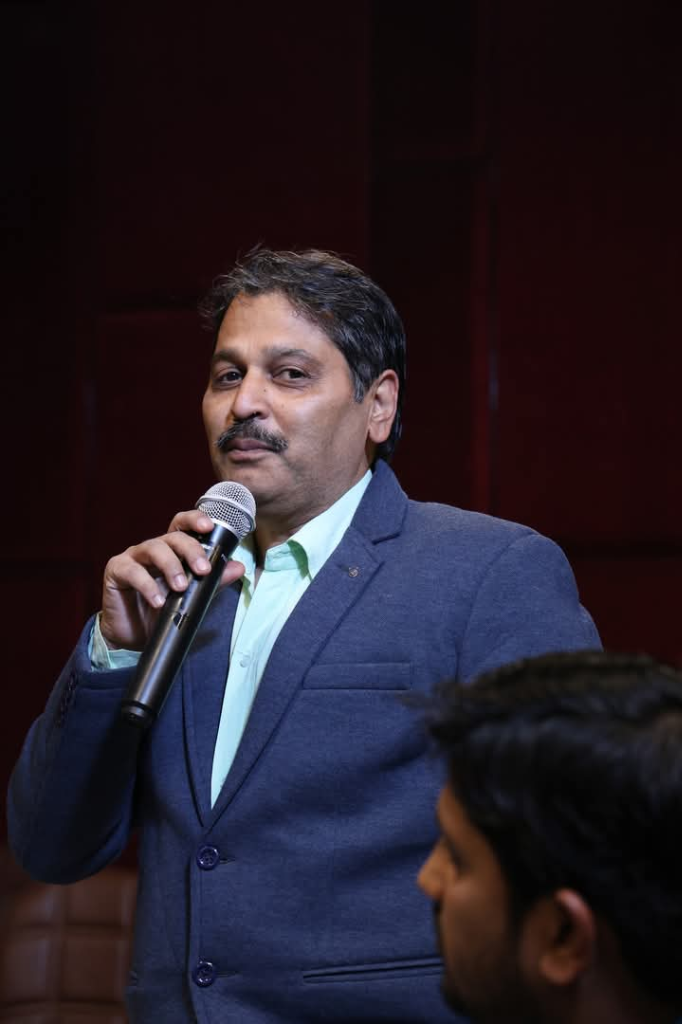 Shri Umesh Surya — Grand Finale Judge