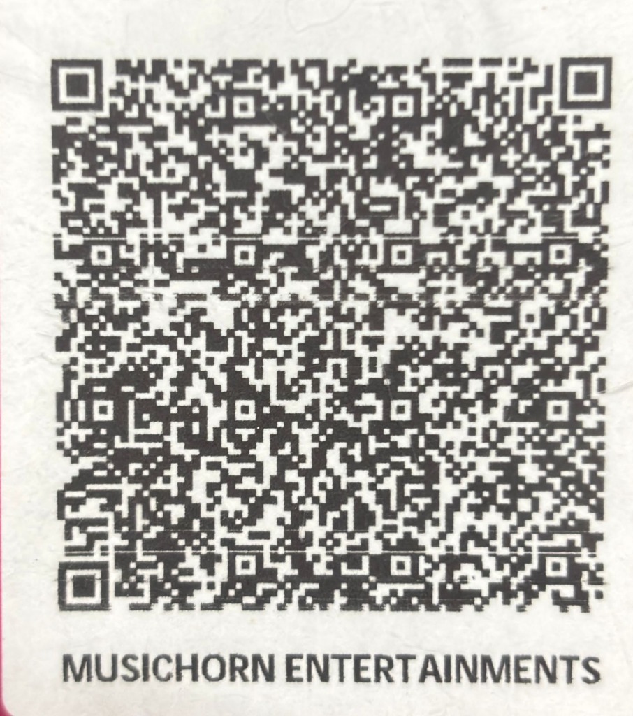 Scan to Pay QR Code